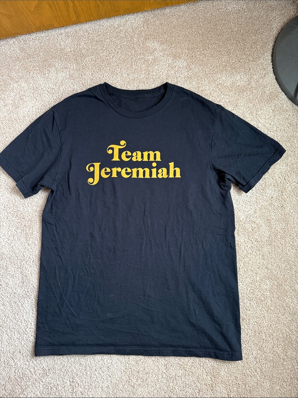 Unbranded Black Team Jeremiah Summer I Turned Pretty Unisex T-Shirt. See photos